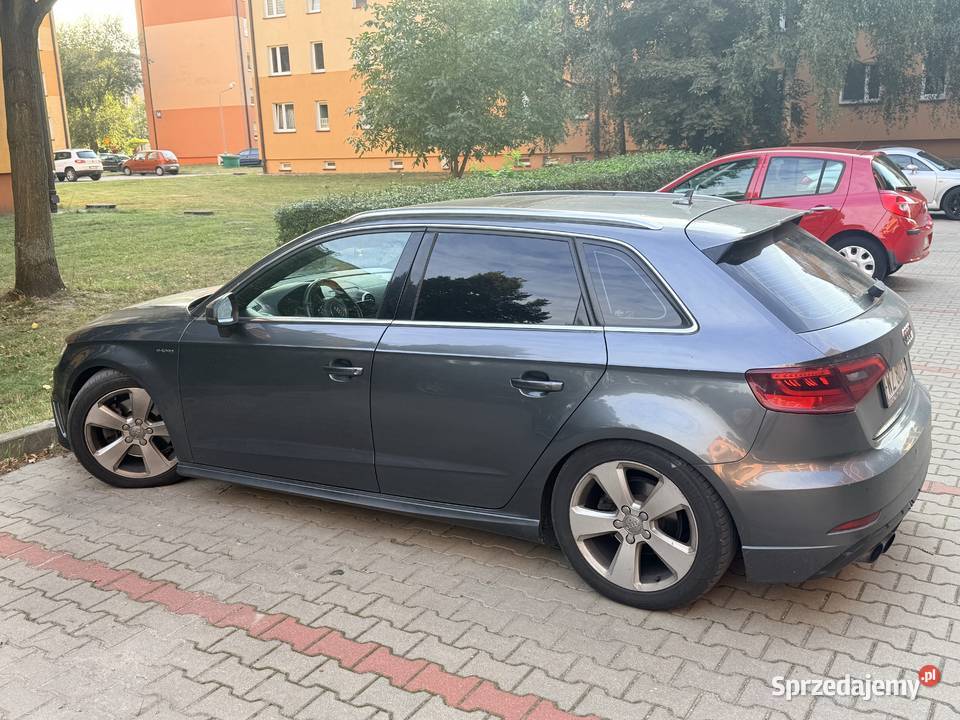 Audi A3 etron 2015 zadbany łódzkie Łowicz