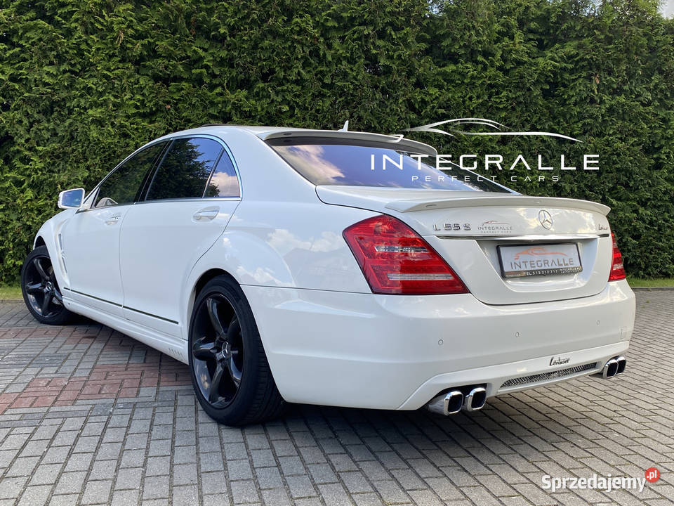 Mercedes S500 Long Lorinder Import Japonia pomorskie Pruszcz Gdański