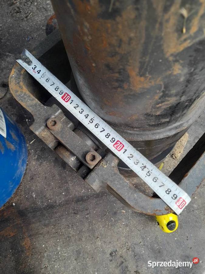 Duży siłownik wywrotu 8 sekcji wysuwu nieuszkodzony Rolnictwo łódzkie Łowicz