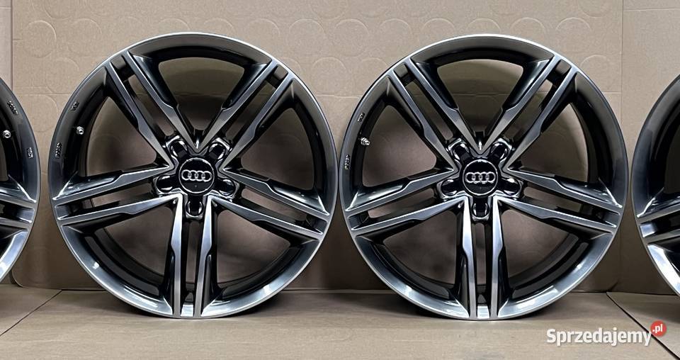 Felgi MAM A1 8Jx18 ET42 Audi A3 A4 A6 A8 Q3 S3 Gostyń sprzedam
