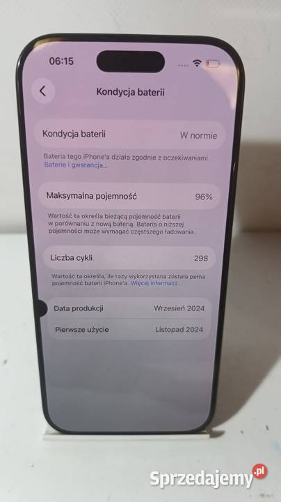 Smartfon APPLE iPhone 16 Pro 5G 256GB Katowice sprzedam