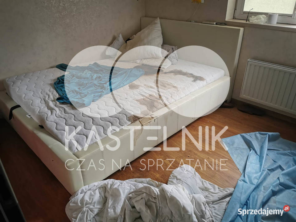 Sprzątanie zgonach Pleszew Kastelnik Dezynfekcja
