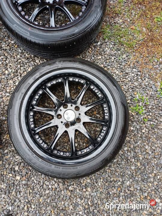 Alufelgi 18 5x112 nowe opony Falken Opatów