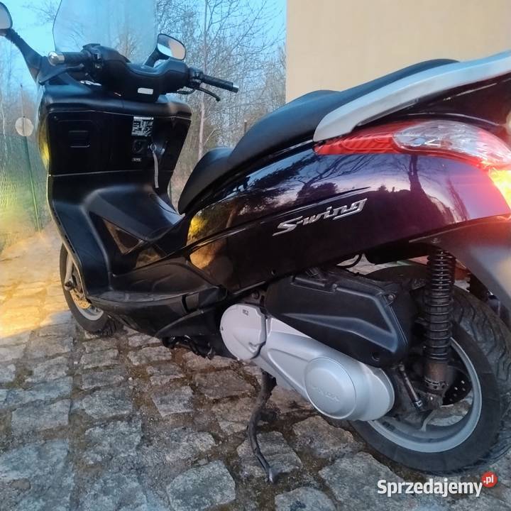 Honda Swing 125 ABS zachodniopomorskie Dąbki