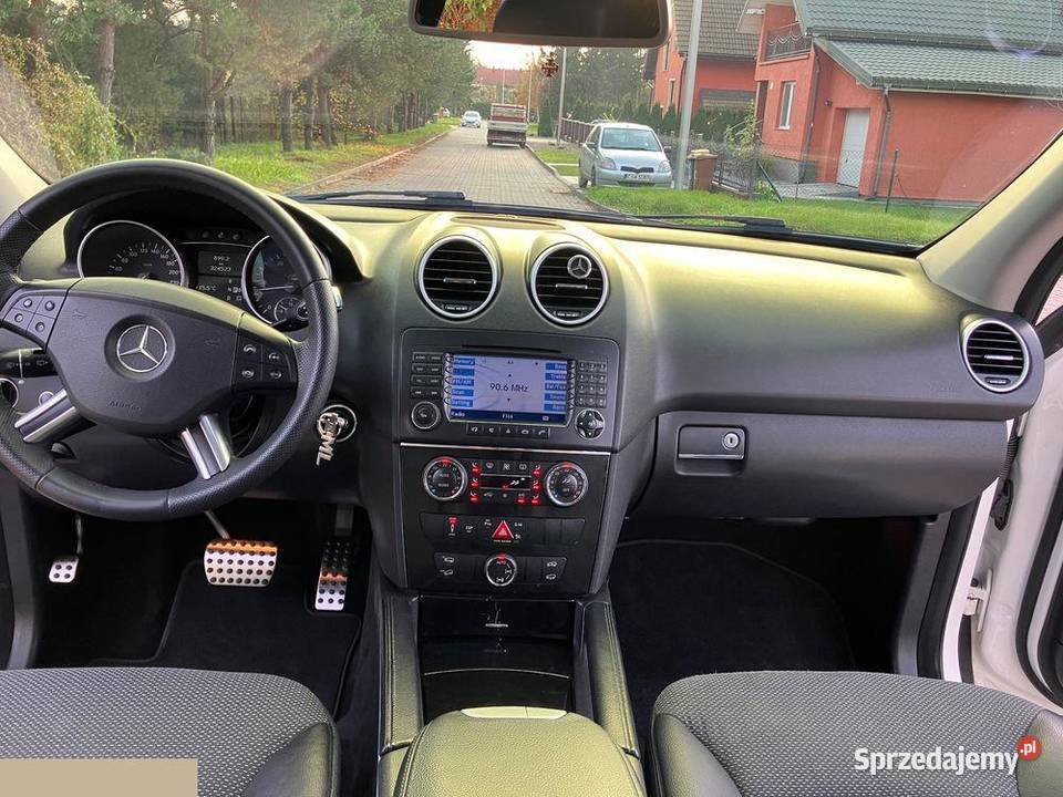 Mercedes ML280 30 CDI 4Matic 7GTRONIC 190 2006r ML Świecie
