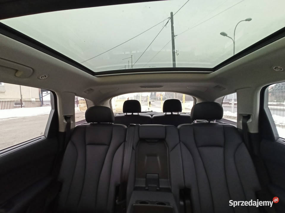Audi Q7 7 miejsc 18 II 2015 czujnik martwego pola Rzeszów
