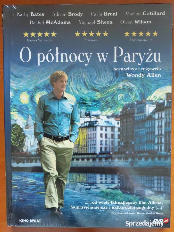 O północy w Paryżu DVD komedia W Allena Wrocław