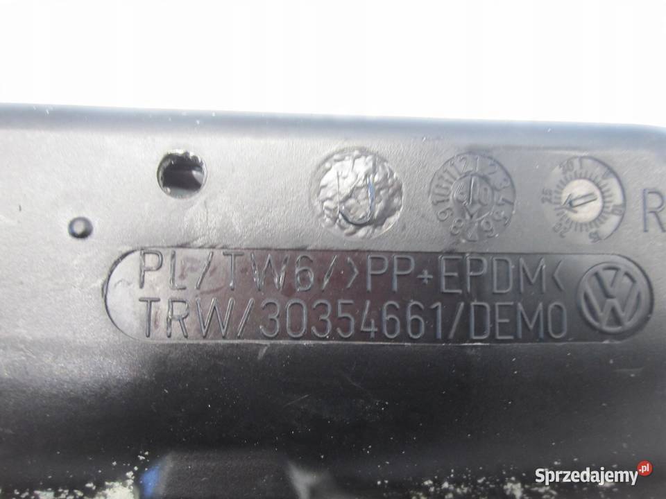 VW GOLF VI 10r poduszka fotela prawa przód