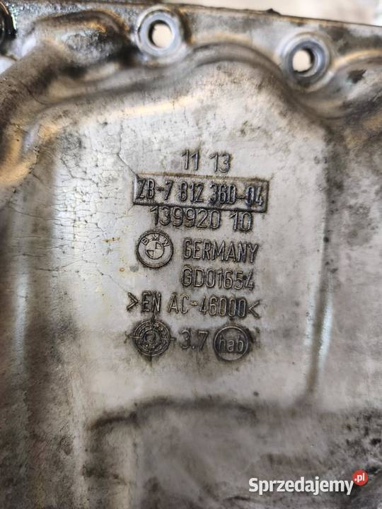 Silnik BMW BiTurbo 218 euro 5 N47D20D Tychowo