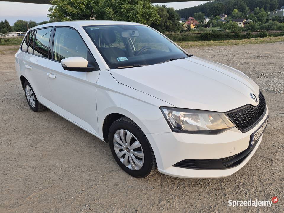 Skoda Fabia III LPG