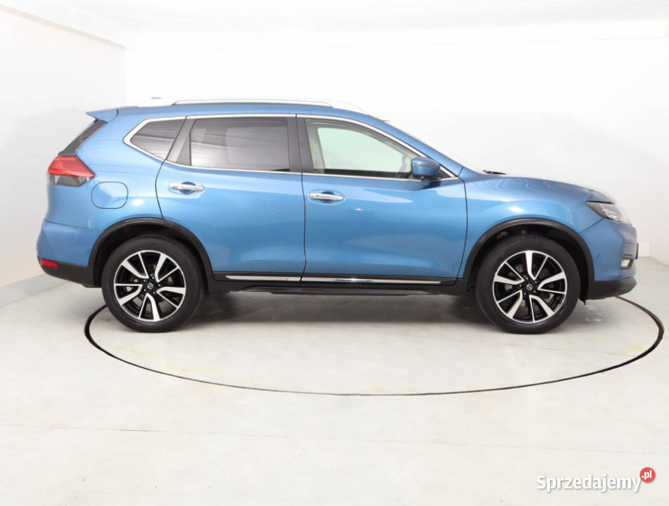 Nissan XTrail 17 dCi tempomat