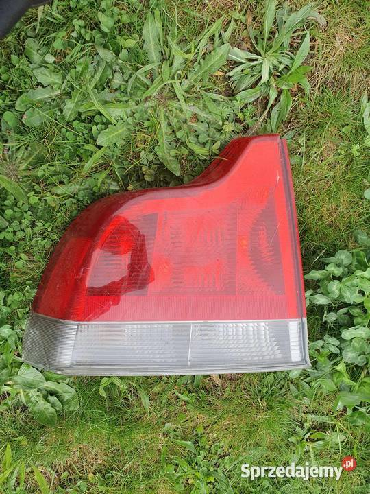 Lampa tylna lewa Volvo s60 0004 uszkodzona Kraków