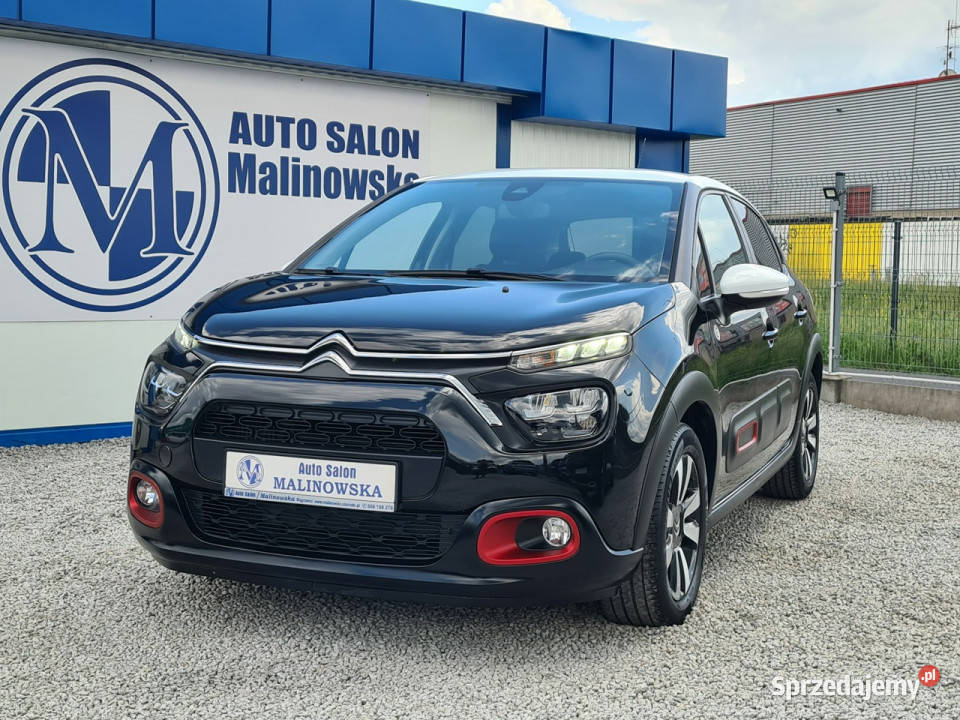 Citroen C3 CSeries 12 THP 110 Navi PDC C3 Wągrowiec