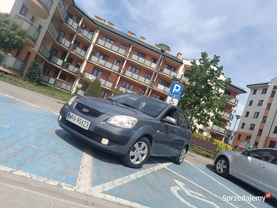 KIA RIO 14 97 2008RLPG GAZ kurtyny powietrzne Rio Żyrardów
