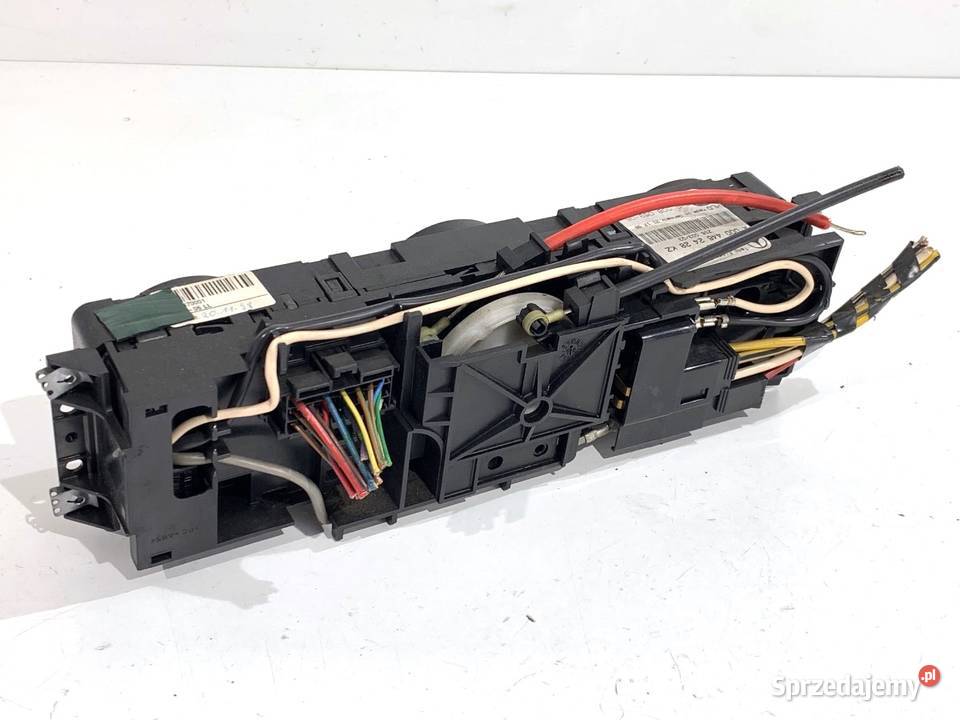 PANEL STEROWANIA NAWIEWU MERCEDES W638 osobowe