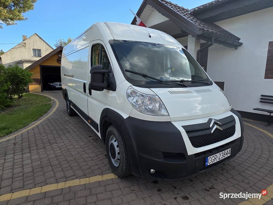 Citroen Jumper L4H2 kujawsko-pomorskie Grudziądz
