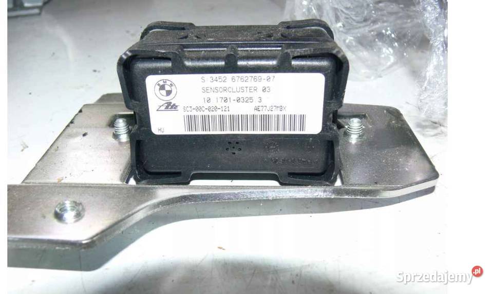 MODUŁ CZUJNIK OBROTÓW BMW E90 E91 6762769 Pozostałe Wielkie Drogi