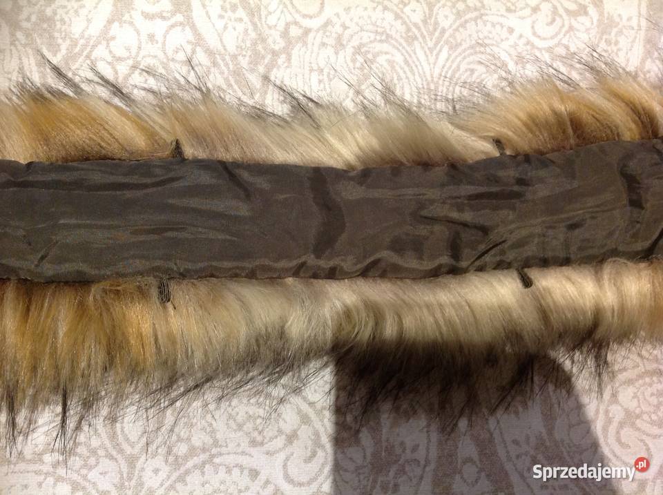 Futerko Obszycie Futrzane do Kaptura Kołnierza sprzedam