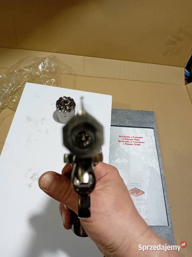 Rewolwer czarnoprochowy remington Sport i Wypoczynek Nowy Sącz