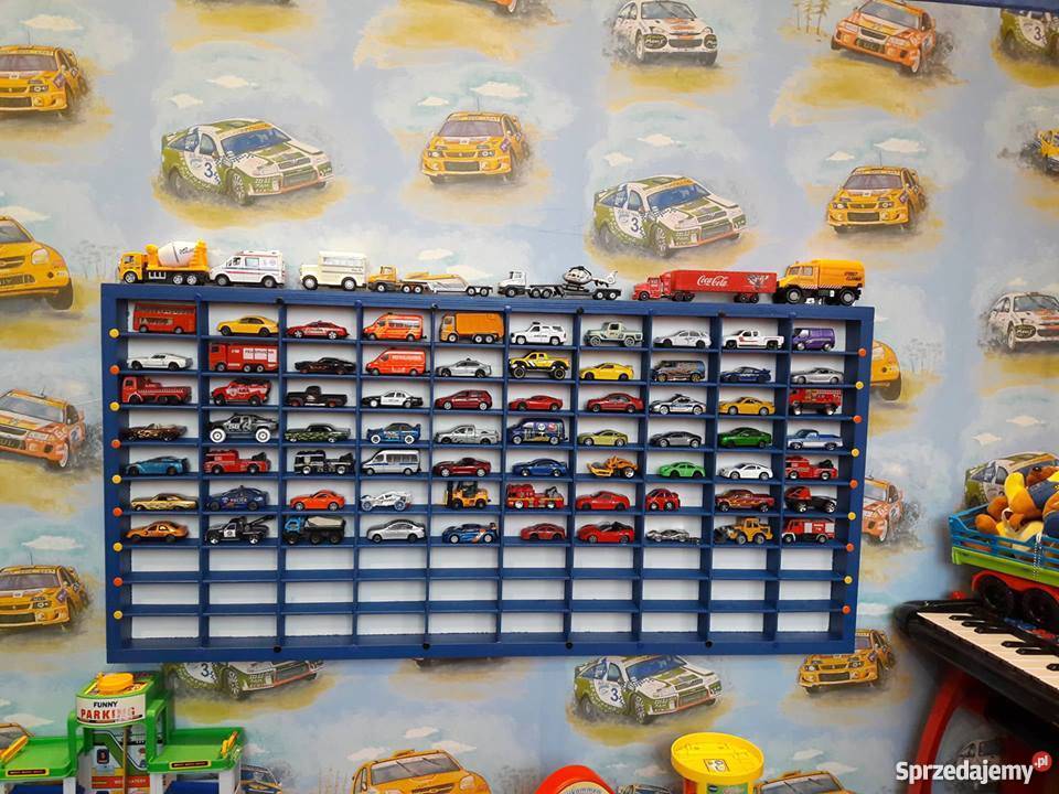 Półka ekspozytor na resoraki figurki 100 20 Łąki Bratiańskie