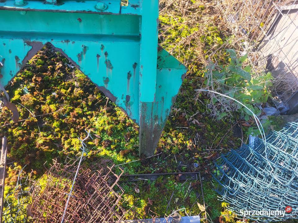 Wyrywarka wyciągarka leśna do sadu Wiskitki