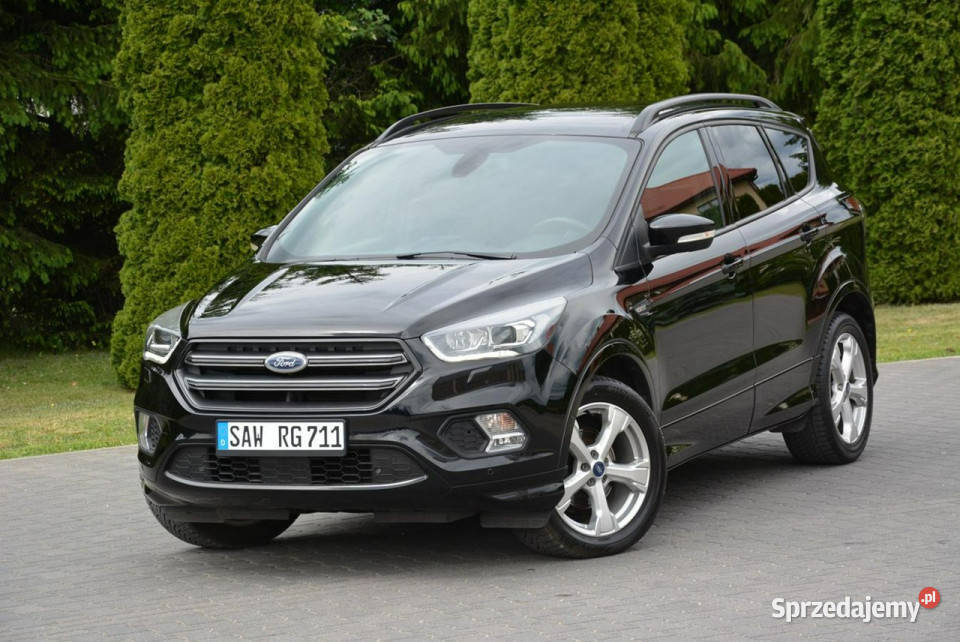 Ford Kuga STLine SYNC3 Radar Navi Skóry Ledy system Start-Stop