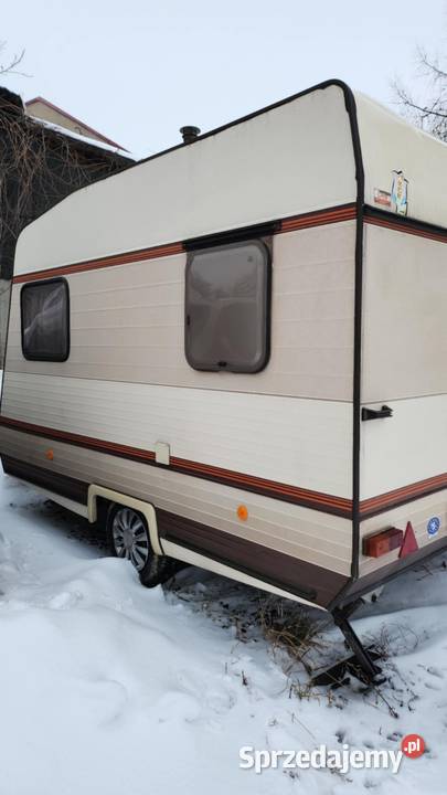 Sprzedam przyczepę kempingową 3 osobową 1 małopolskie sprzedam