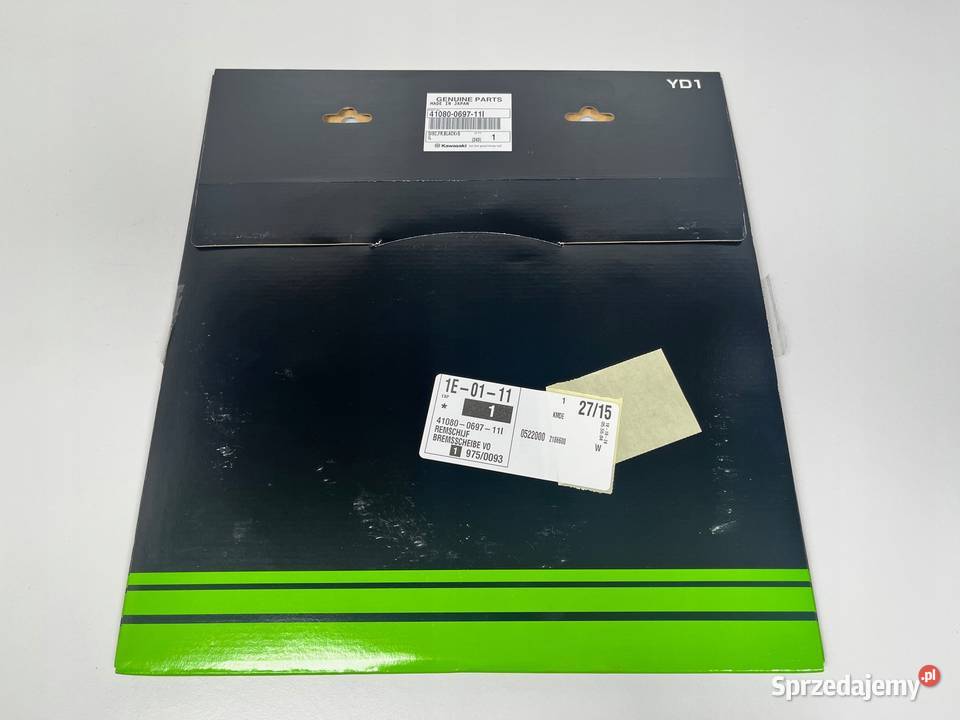 KAWASAKI Versys 1000 1524 Tarcza hamulcowa przód wielkopolskie Łobżenica