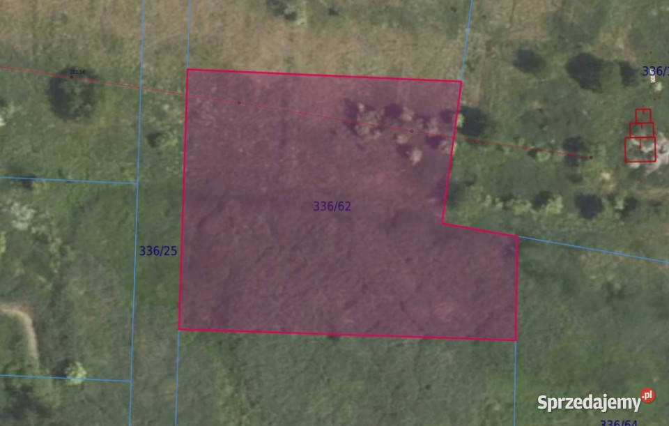 Działka 33662 w miejscowości Grabowno Wielkie dolnośląskie