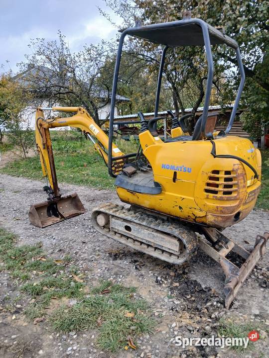 koparka komatsu pc15 Leżajsk