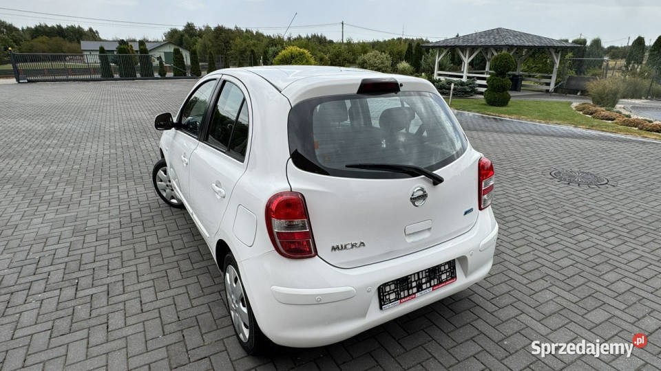 Nissan Micra Nissan Micra nieuszkodzony Micra