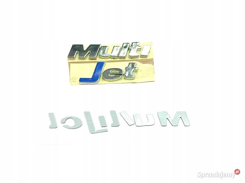 EMBLEMAT MULTI JET FIAT PUNTO 20032010 NOWY lubelskie