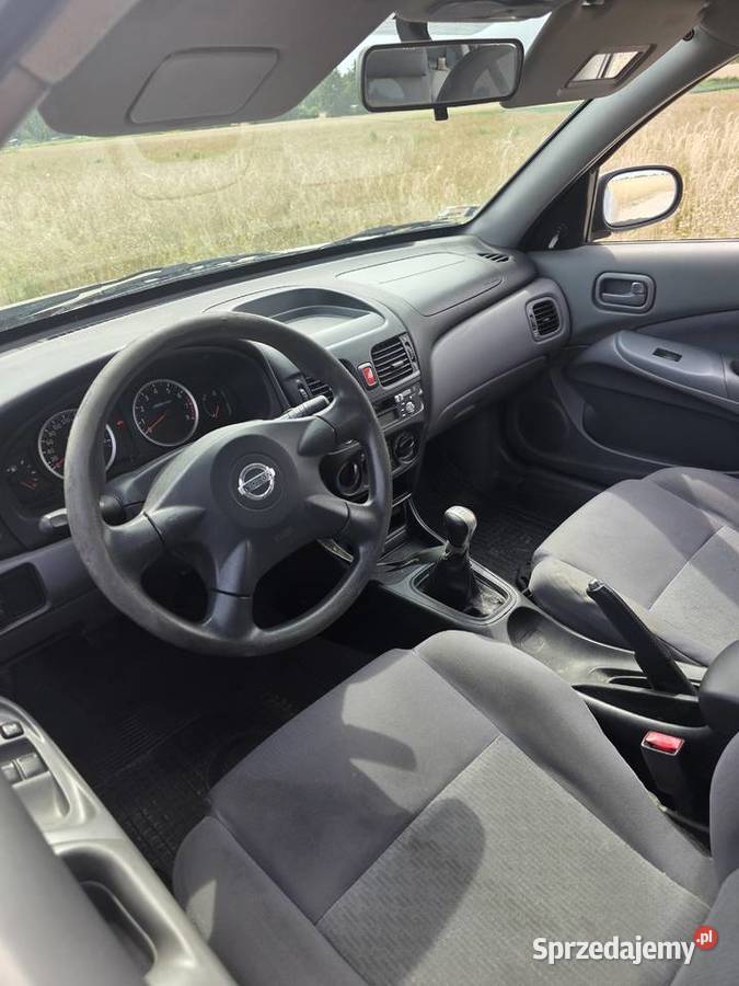 Nissan Almera 15 Klimatyzacja Poznań