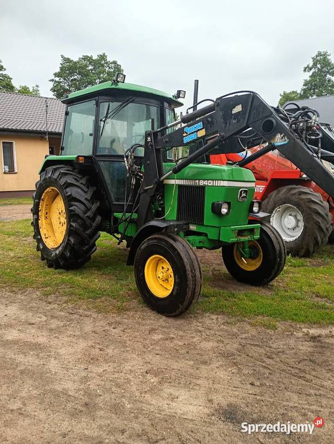 sprzedam John Deere 1640 z turem