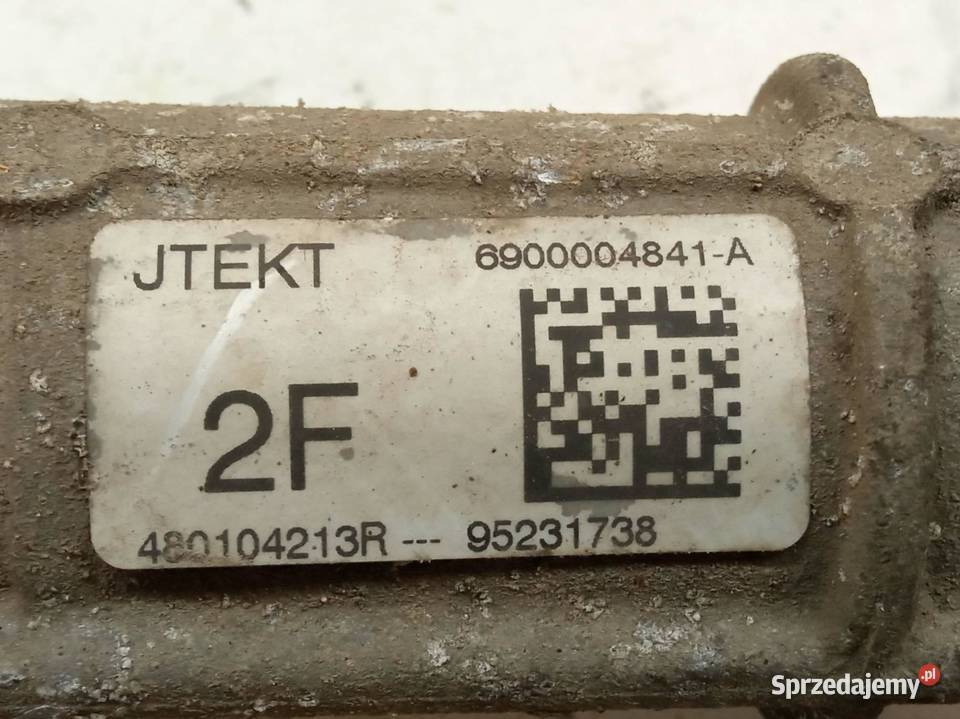 MAGLOWNICA PRZEKŁADNIA EUROPA 480104213R Dacia