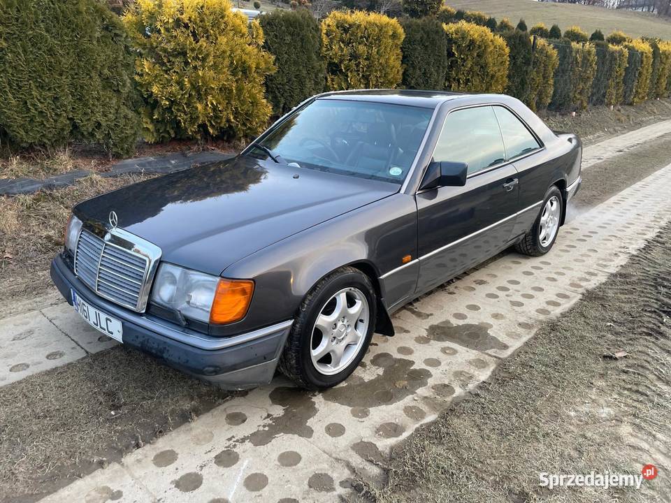 Mercedes w124 300CE automat klima elektryka 180KM Nowy Sącz