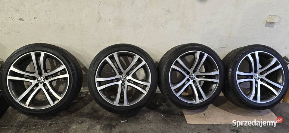Koła alufelgi 19 5x112 vw volkswagen tiguan Skwierzyna sprzedam