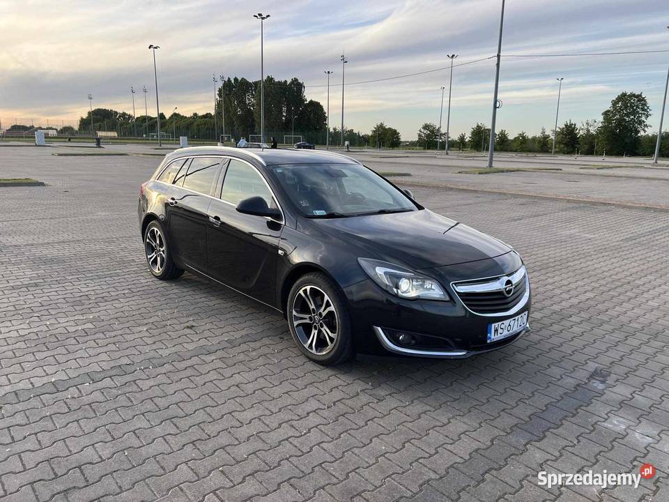 Opel Insignia 20 CDTI Cosmo 170KM Siedlce