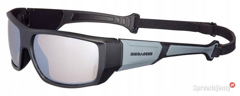 Okulary przeciwsłoneczne Seadoo floating silver Uniseks
