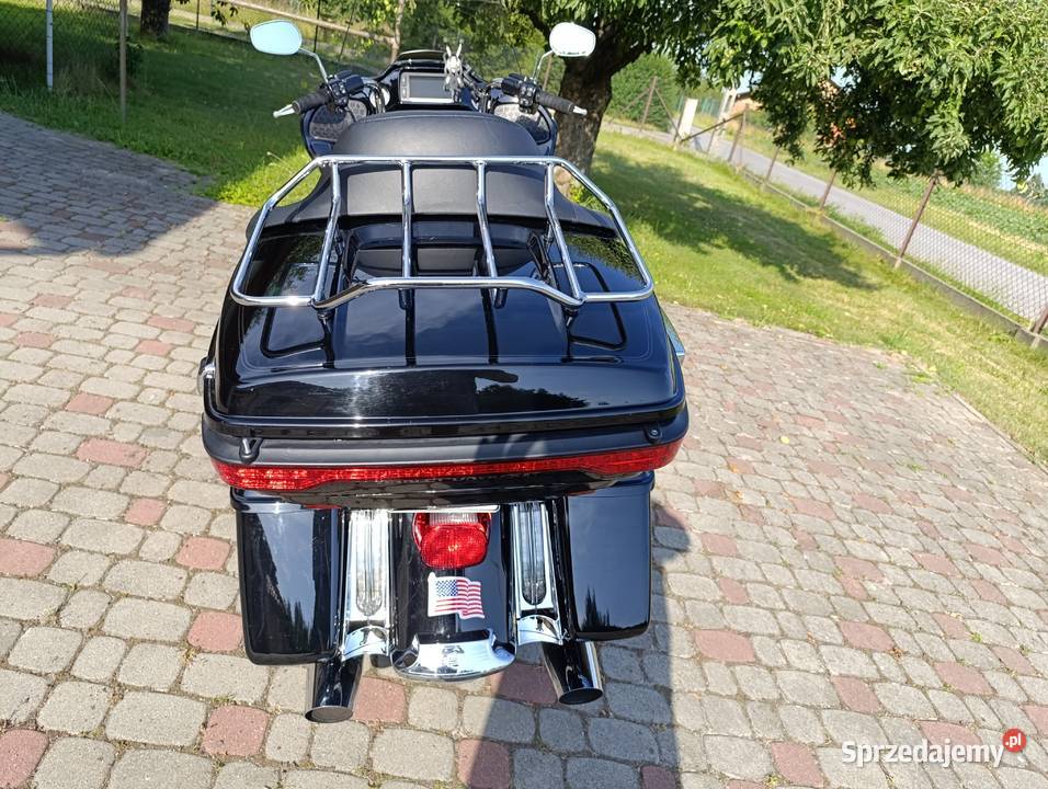 Harley Davidson Road Glide Ultra FLTRU 107 M8 Harley-Davidson Czarna