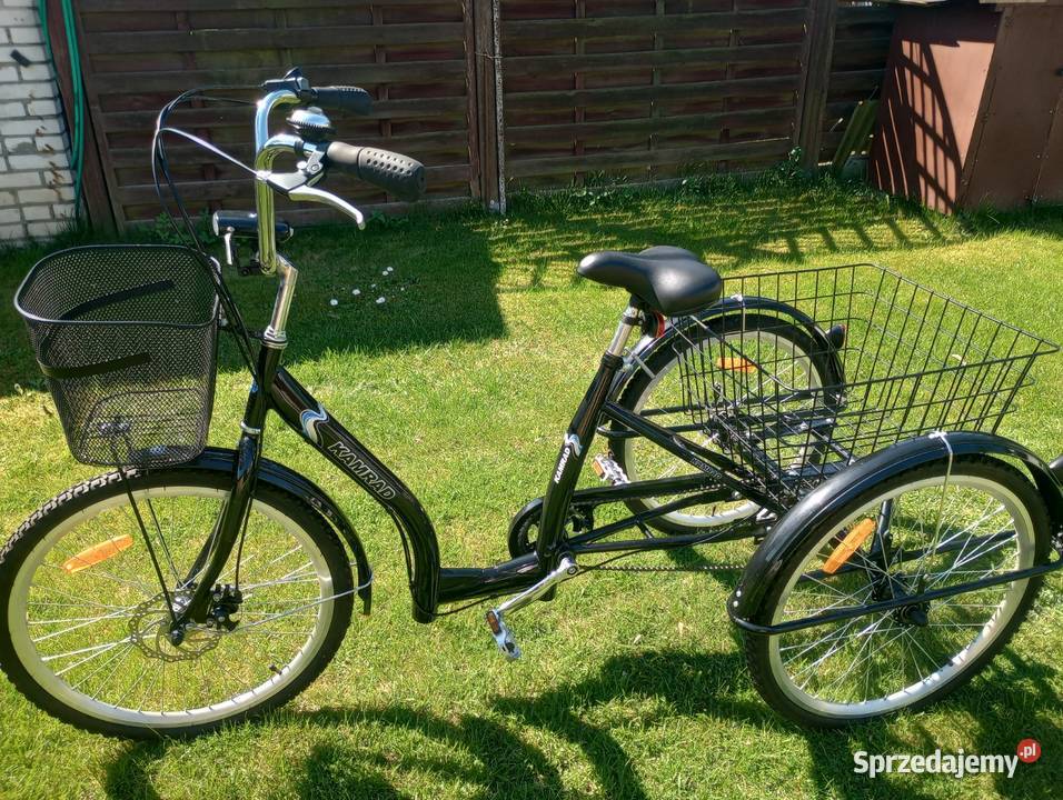 Nowy rower trójkołowy Kamrad II sprzedam Warszawa