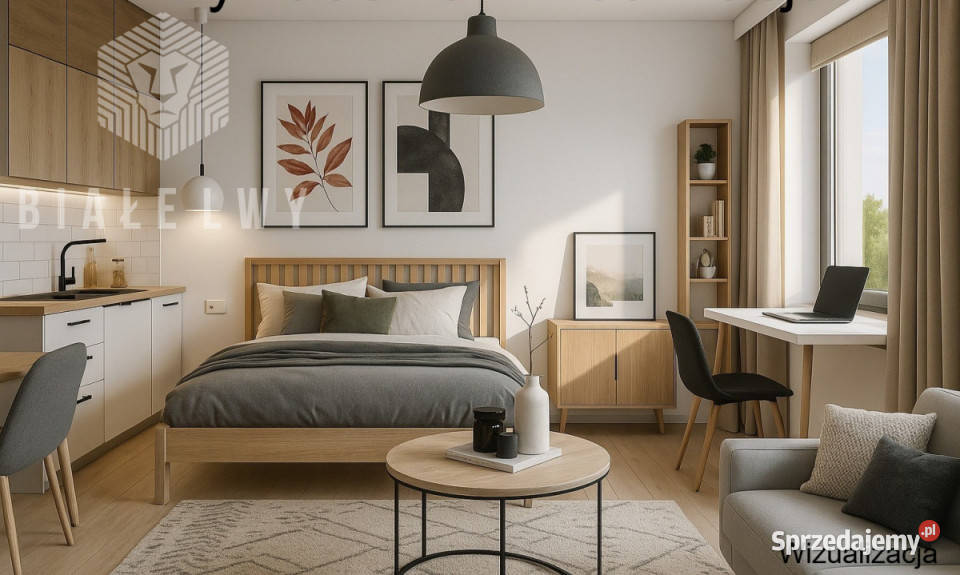 Mieszkanie 7203m2 3 pokoje Warszawa apartamentowiec