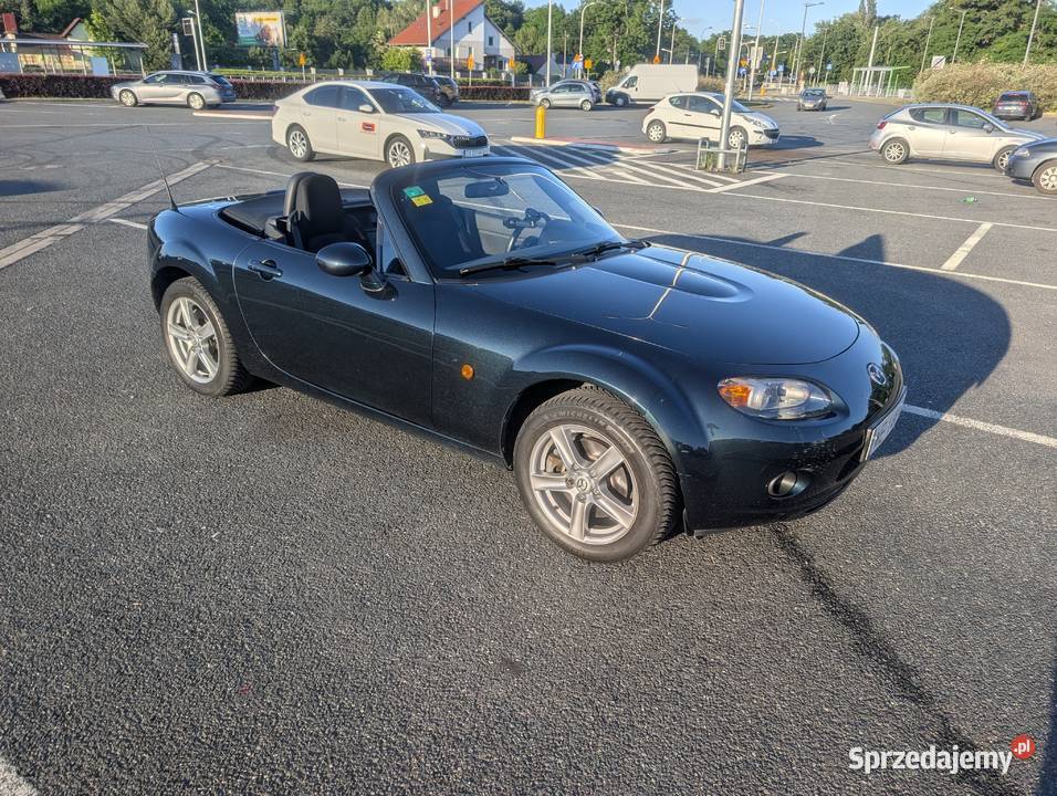 Mazda MX5 ASO Hiszpania dolnośląskie Wrocław