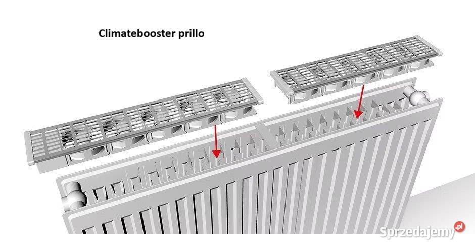 Prof wentylator grzejnikowy Climatebooster PRO Akcesoria grzewcze zachodniopomorskie Dobra