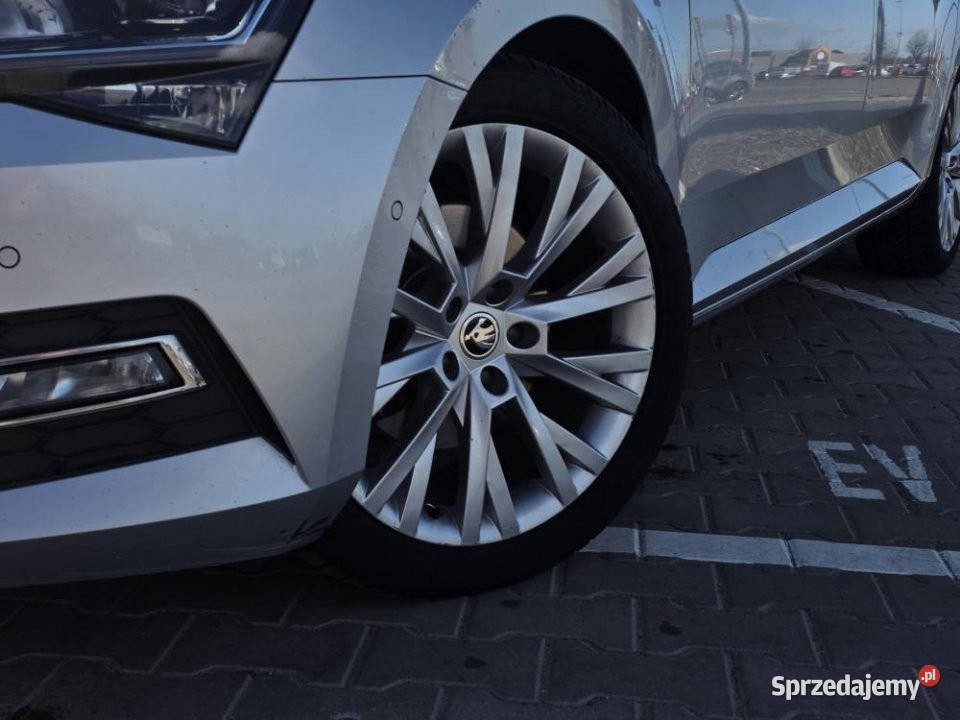 Skoda Superb 2023r 20 TDI 200 Matrix Kamera wielkopolskie