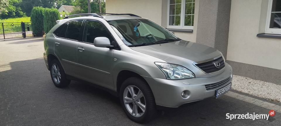 Lexus RX 400h LPG 276KM śląskie Będzin