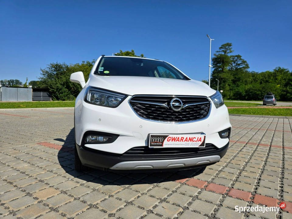 Opel Mokka X Opel Mokka X 16 CDTI 135 Więcławice Stare