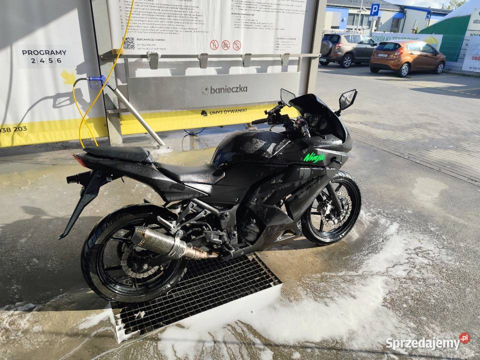 Kawasaki ninja ex 250 2009 35 przebieg sportowy Gdańsk