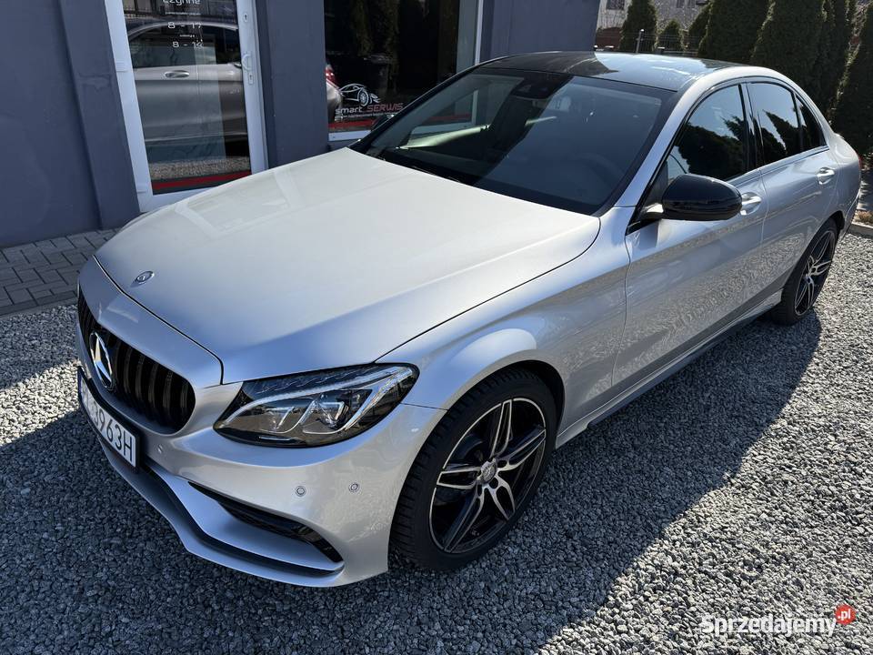 Mercedes C220d pakiet C63s 220 Rok produkcji 2014 Leszno sprzedam