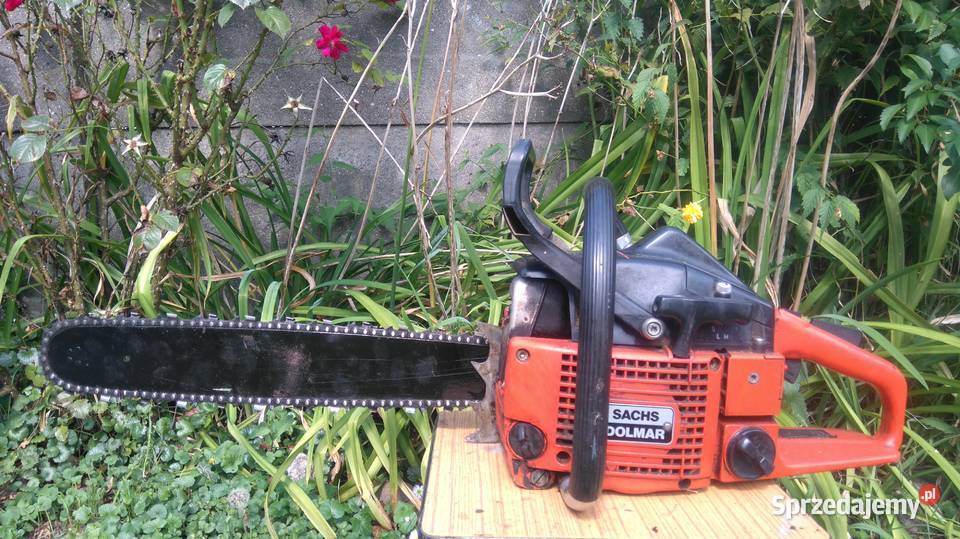 Pilarka SACHS DOLMAR 115 wielkopolskie